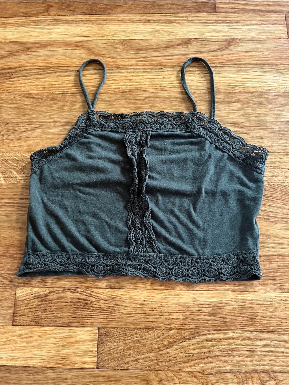 Trixxi Cami Crop Top